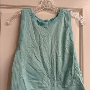 Old Navy Women's Aqua Tank Top